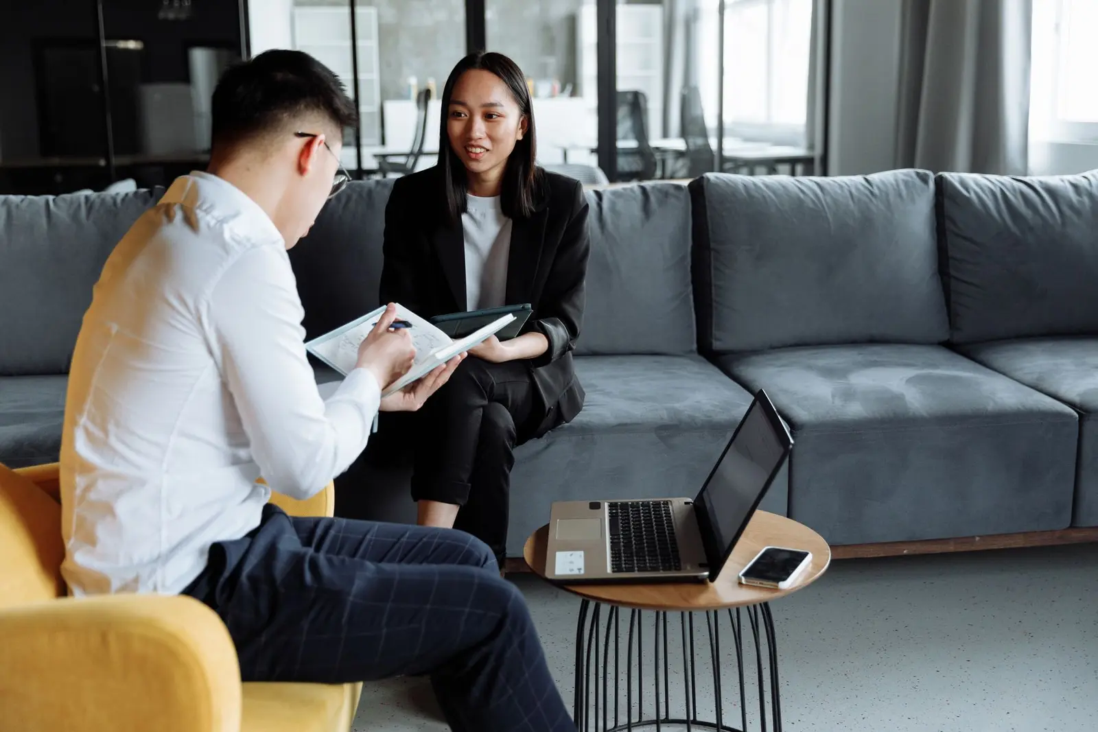 A conversation about business technology needs